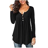 Oversize Shirt Damen Damen Sexy Rückenfreies Langarm Crop...