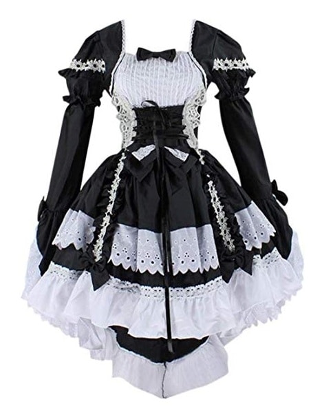 Lolita Kleid japanisches Dienstmädchen Maid